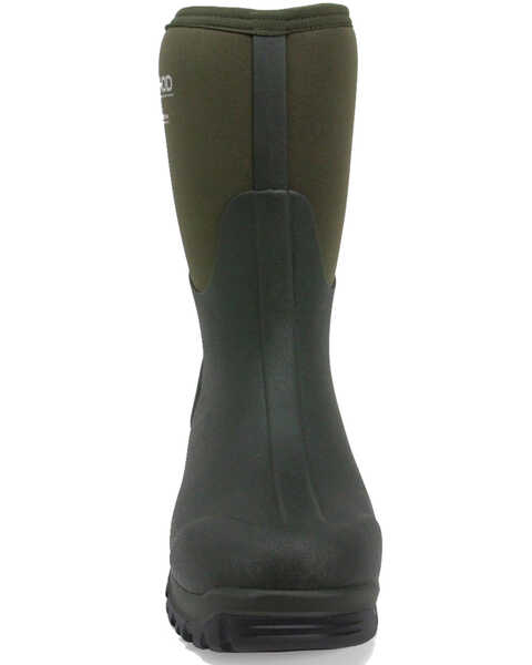 Dryshod Men's Legend MXT Rubber Boots - Round Toe, Grey, hi-res