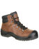 Rocky Men's Worksmart Waterproof Work Boots - Round Toe, Brown, hi-res