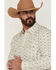 Image #2 - Gibson Trading Co Men's Old Pal Wallpaper Floral Print Long Sleeve Snap Western Shirt - Tall, Ivory, hi-res