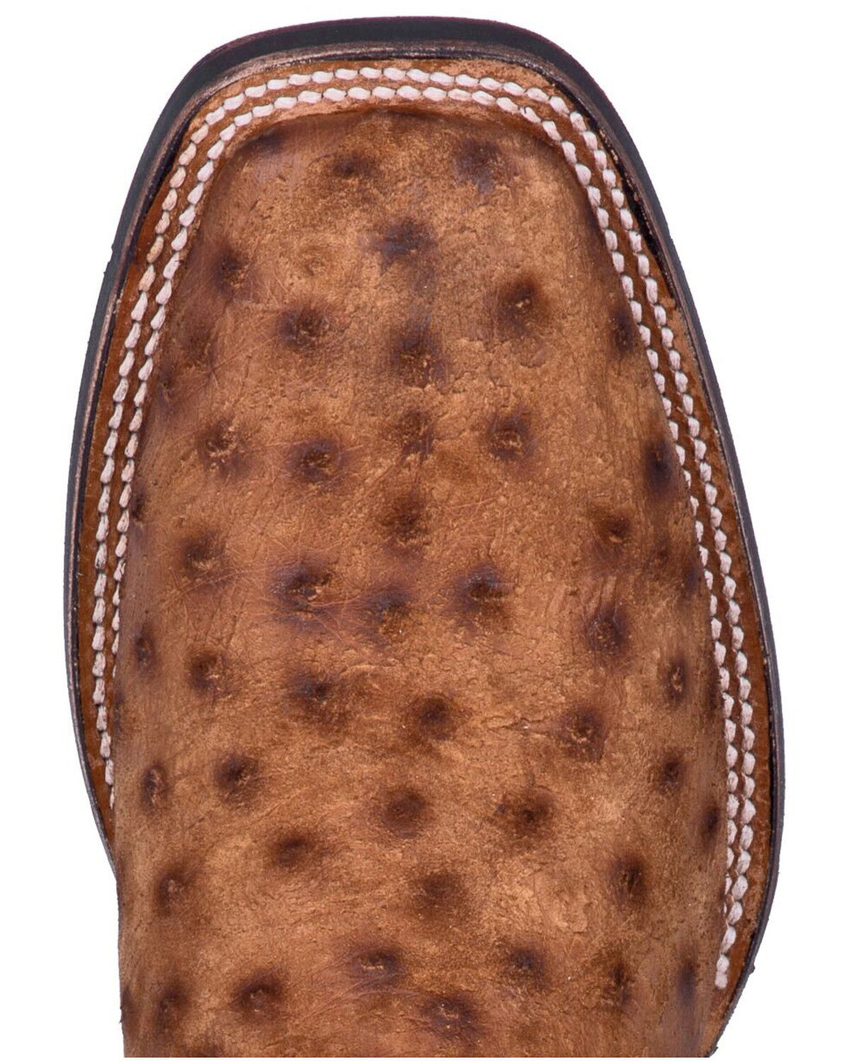 Image #6 - Dan Post Men's Stark Western Boots - Square Toe, Brown, hi-res