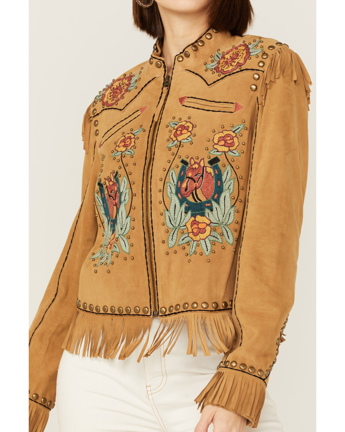 Image #2 - Double D Ranch Women's Lucky Laila Jacket, , hi-res