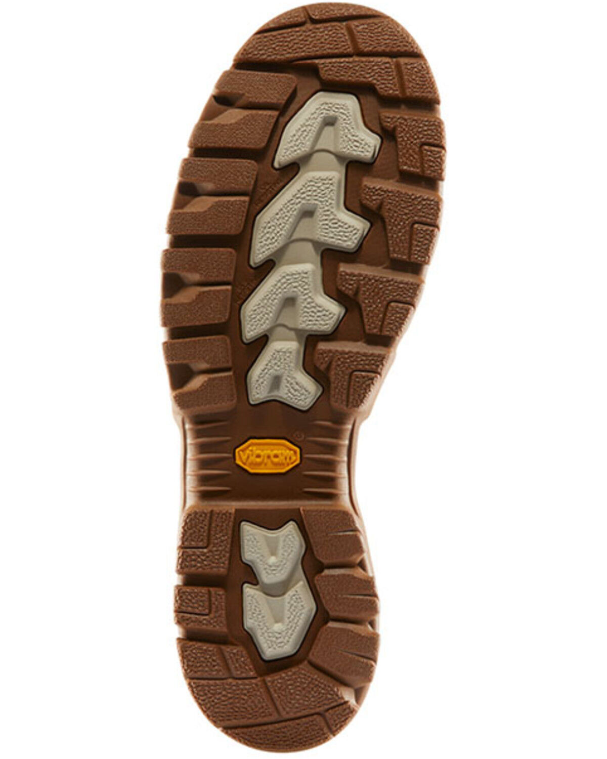 Image #5 - Danner Men's 4.5" Vicious Waterproof Work Boots - Composite Toe, Black/tan, hi-res