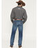 Image #3 - Wrangler 20X Men's 44MWX Hobson Medium Wash Slim Straight Stretch Denim Jeans, Medium Wash, hi-res
