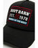 Image #2 - Boot Barn Logo Embroidered Ball Cap, Black, hi-res