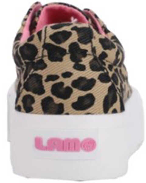 Image #5 - Lamo Girls' Amelie Shoe , Cheetah, hi-res