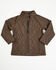 Image #1 - RANK 45&reg; Toddler Boys' Buck Southwestern Print Softshell Jacket, Brown, hi-res