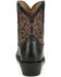 Image #5 - Justin Vintage Women's Isabella Western Booties - Snip Toe, Black, hi-res