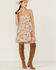 Image #4 - Heartloom Women's Wildflower Ruta Mini Dress, Orange, hi-res
