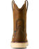 Image #3 - Ariat Men's 10" Rebar Wedge Pull-On Waterproof Work Boots - Soft Toe, , hi-res