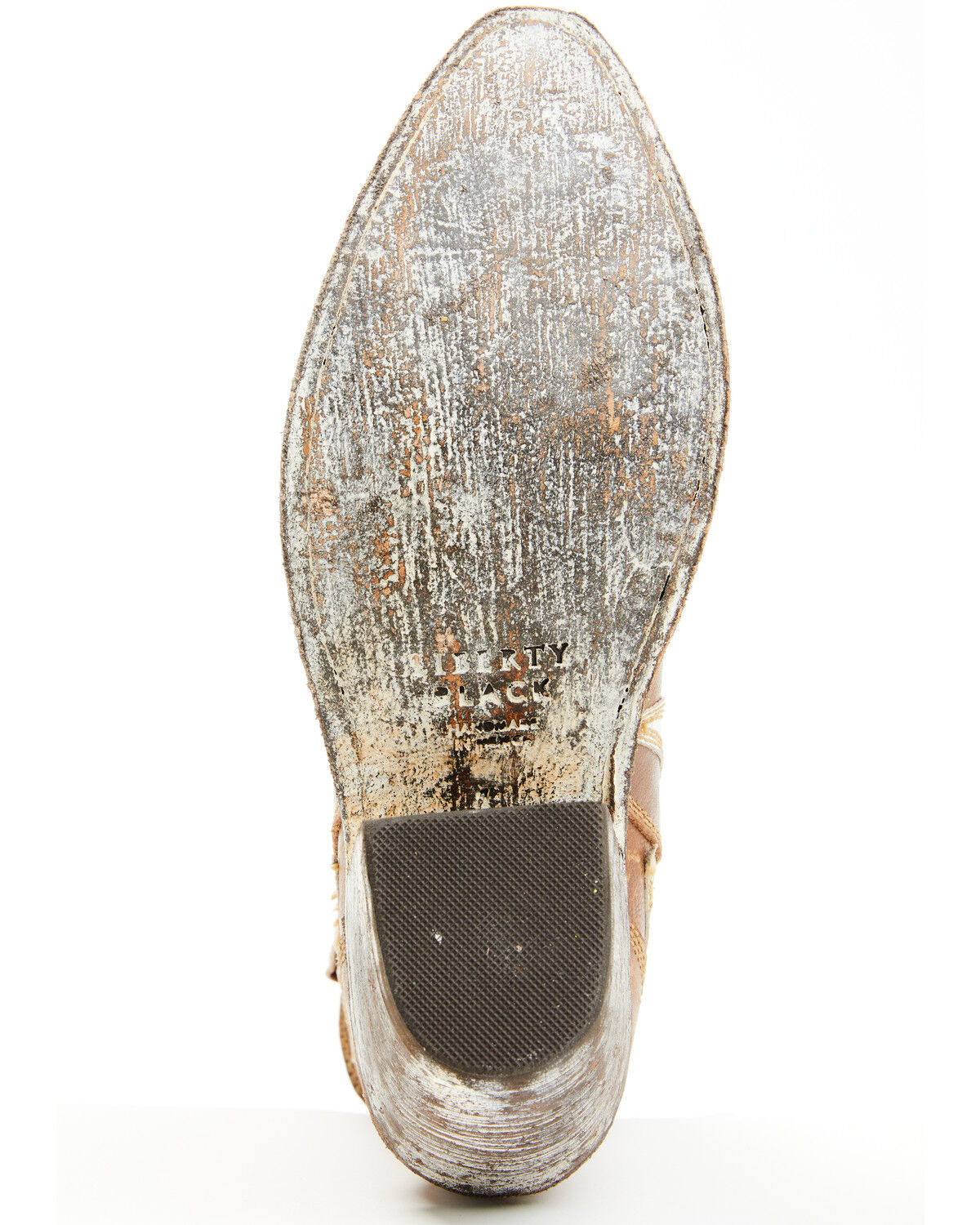 Image #7 - Liberty Black Women's Evan Flame Western Booties - Snip Toe, Tan, hi-res