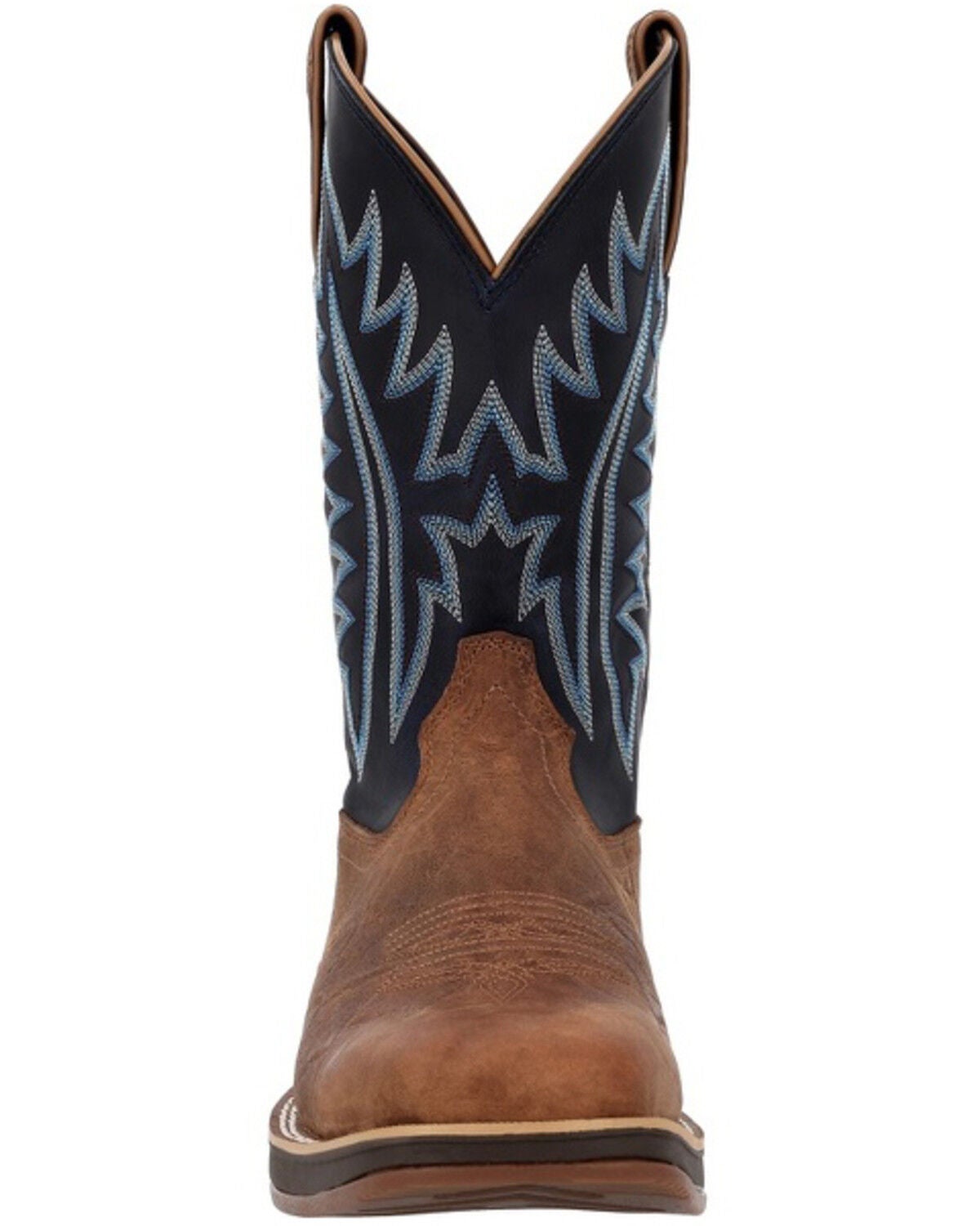 Image #4 - Durango Men&rsquo;s Rebel Ultra-Lite Performance Western Boots - Broad Square Toe, Blue, hi-res