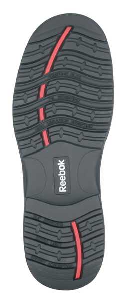 Image #5 - Reebok Men's Trainex 6" Lace-Up Internal Met Guard Work Boots - Composite Toe, Black, hi-res
