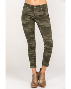 Levi's Women's 711 Camo Skinny Ankle Jeans, Camouflage, hi-res