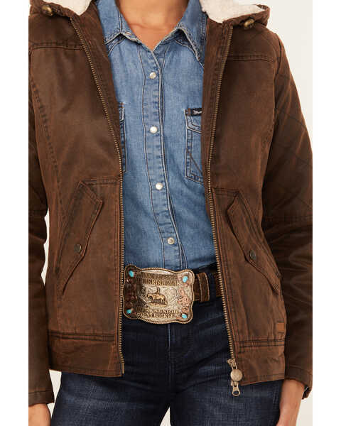 Image #4 - Outback Trading Co. Women's Brown Heidi Canyonland Jacket , Brown, hi-res