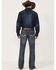 Image #3 - Rock & Roll Denim Men's Boot Barn Exclusive Medium Wash Bootcut Denim Jeans, Medium Wash, hi-res