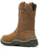 Image #3 - Wolverine Men's 10" Raider Durashocks® Western CarbonMax™ Wellington Waterproof Work Boots - Composite Toe, Brown, hi-res