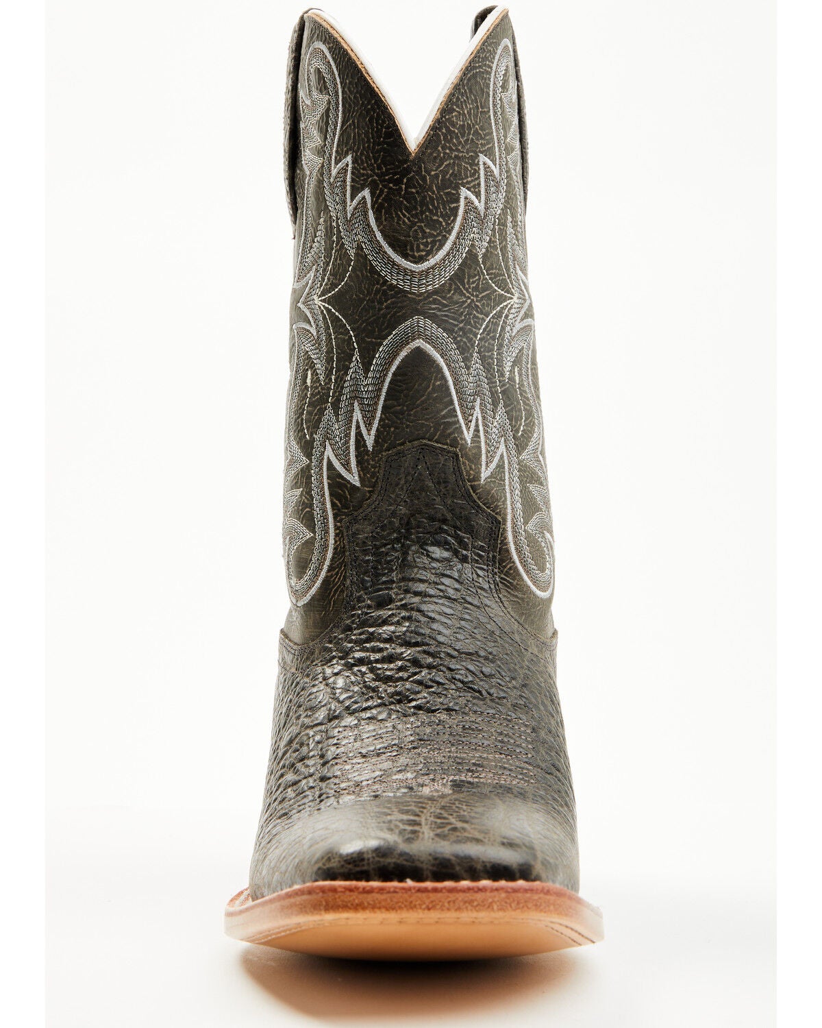 Image #4 - Cody James Men's Alton Western Boots - Broad Square Toe, Grey, hi-res