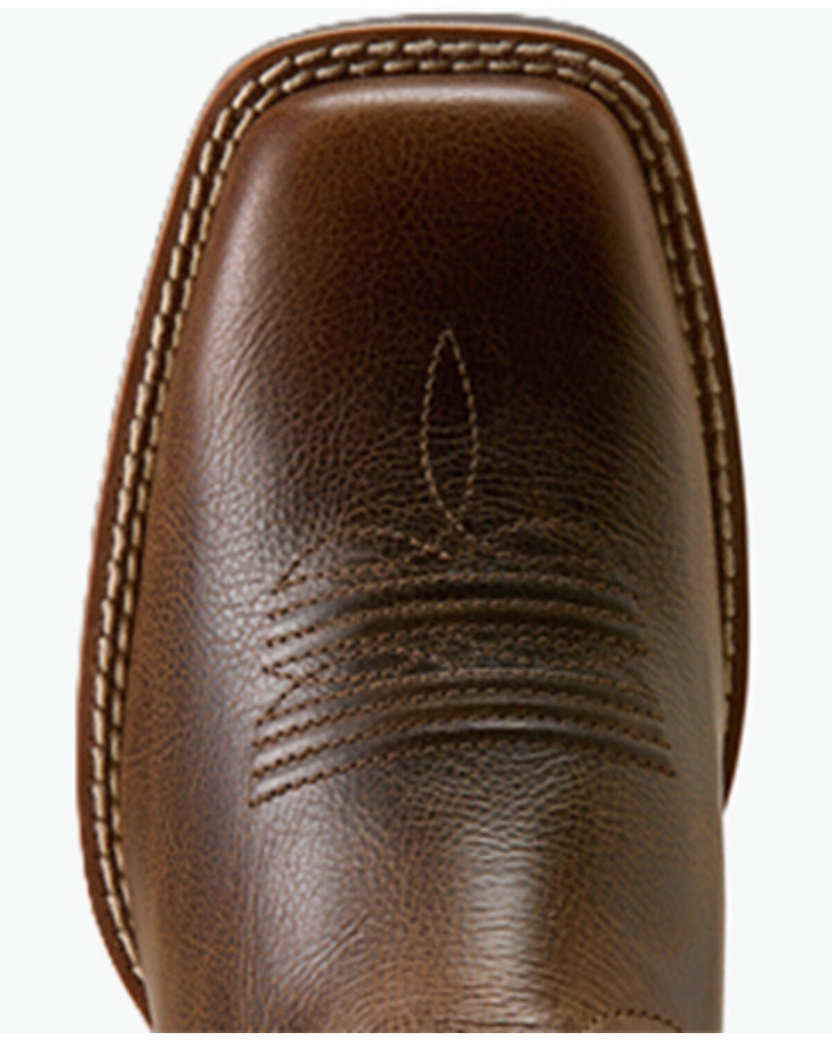 Image #4 - Ariat Women's Monte Vista Performance Western Boots - Broad Square Toe, Brown, hi-res