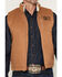 Image #3 - Cowboy Hardware Men's Flag Concealed Carry Twill Vest, Camel, hi-res