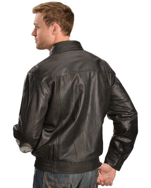 Scully Premium Lambskin Jacket - Tall, Black, hi-res