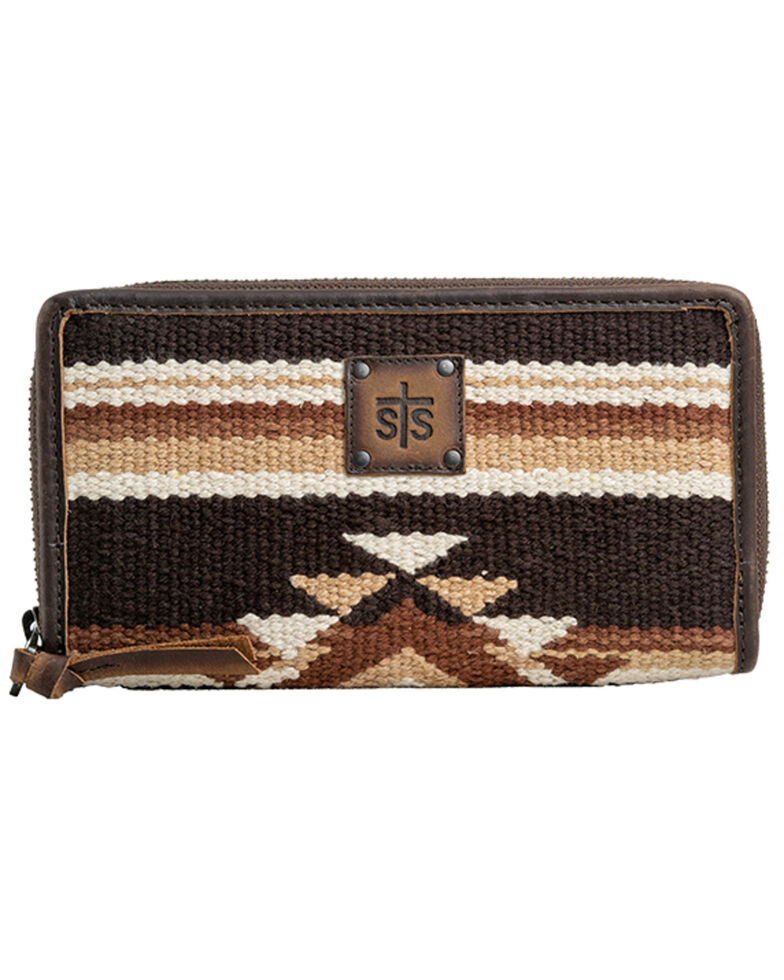 STS Ranchwear Women's Sioux Falls Bifold Wristlet Wallet , Multi, hi-res