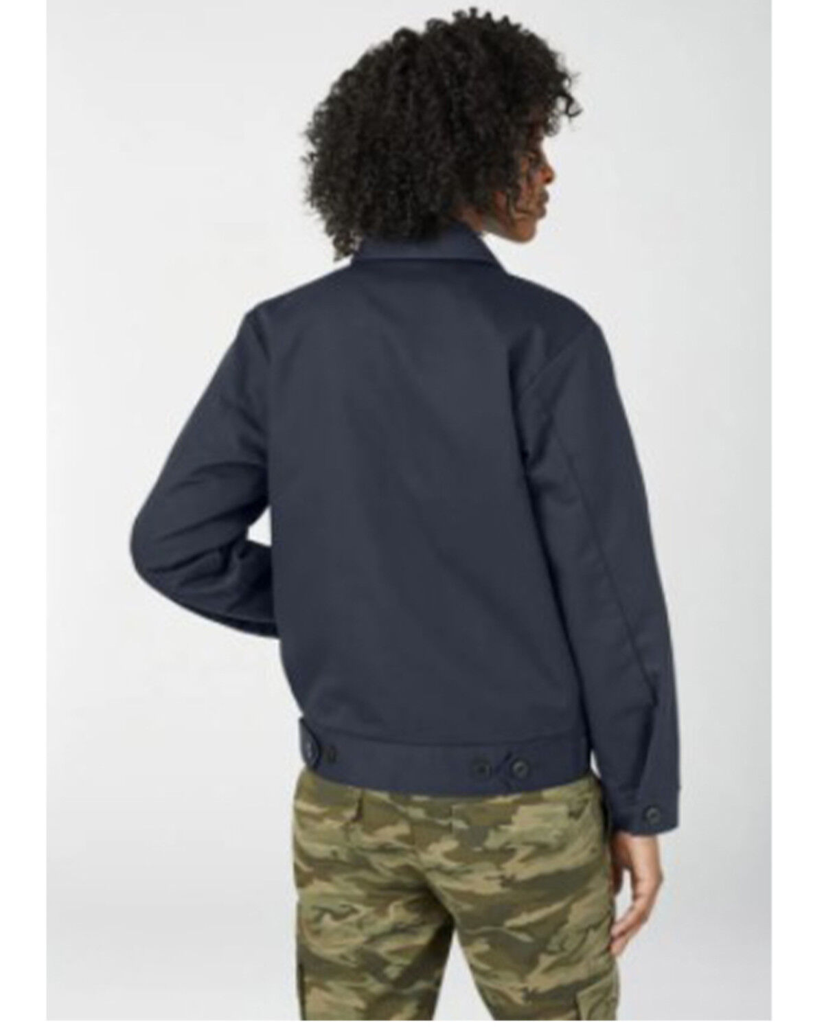 Image #2 - Dickies Women's Eisenhower Insulated Jacket, Navy, hi-res