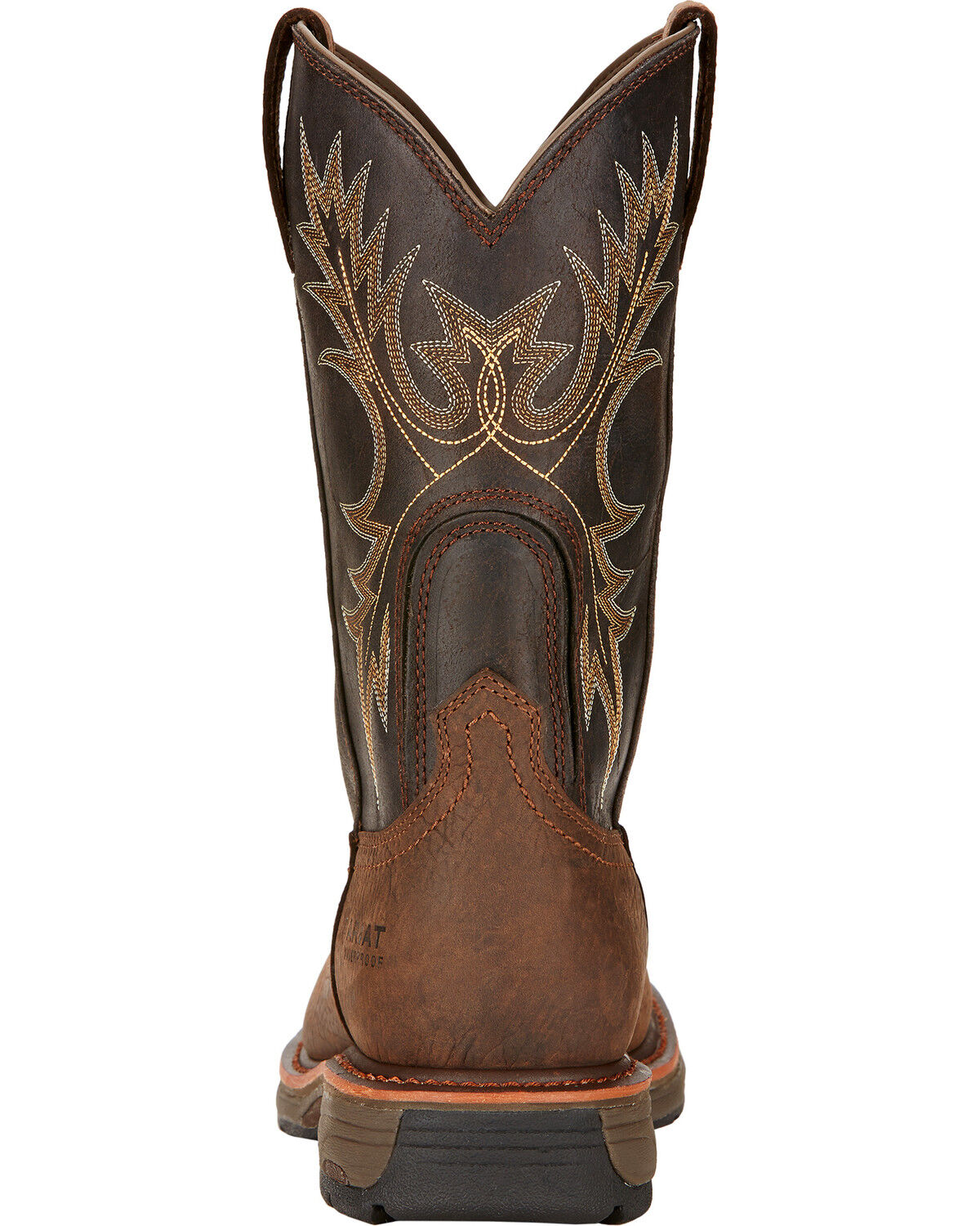 ariat square toe waterproof boots