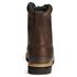 Georgia Boot Men's Georgia Giant 8" Lace-Up Work Boots - Steel Toe, Brown, hi-res