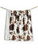 Image #2 - HiEnd Accents Elsa Cowhide Campfire Sherpa Throw, Brown, hi-res