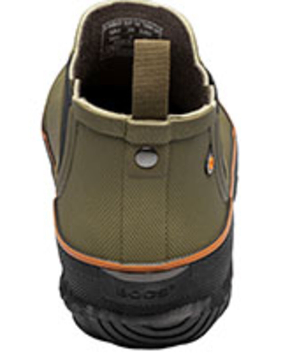 Image #5 - Bogs Men's Digger Slip-On Waterproof Rubber Boots - Round Toe, , hi-res