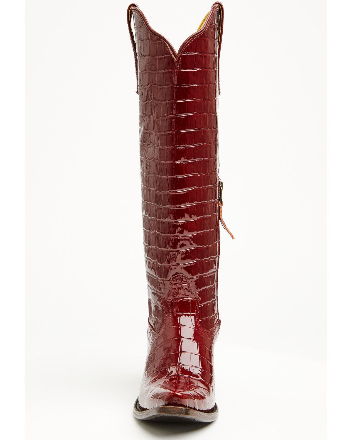 Image #4 - Ariat Women's Casanova Crocodile Print Tall Western Boots - Snip Toe, , hi-res