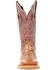 Durango Women's Red Lady Rebel Pro Western Boots - Square Toe , Rose, hi-res