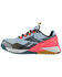 Image #3 - Reebok Women's Nano X1 Adventure Athletic Work Shoes - Composite Toe, Steel Blue, hi-res