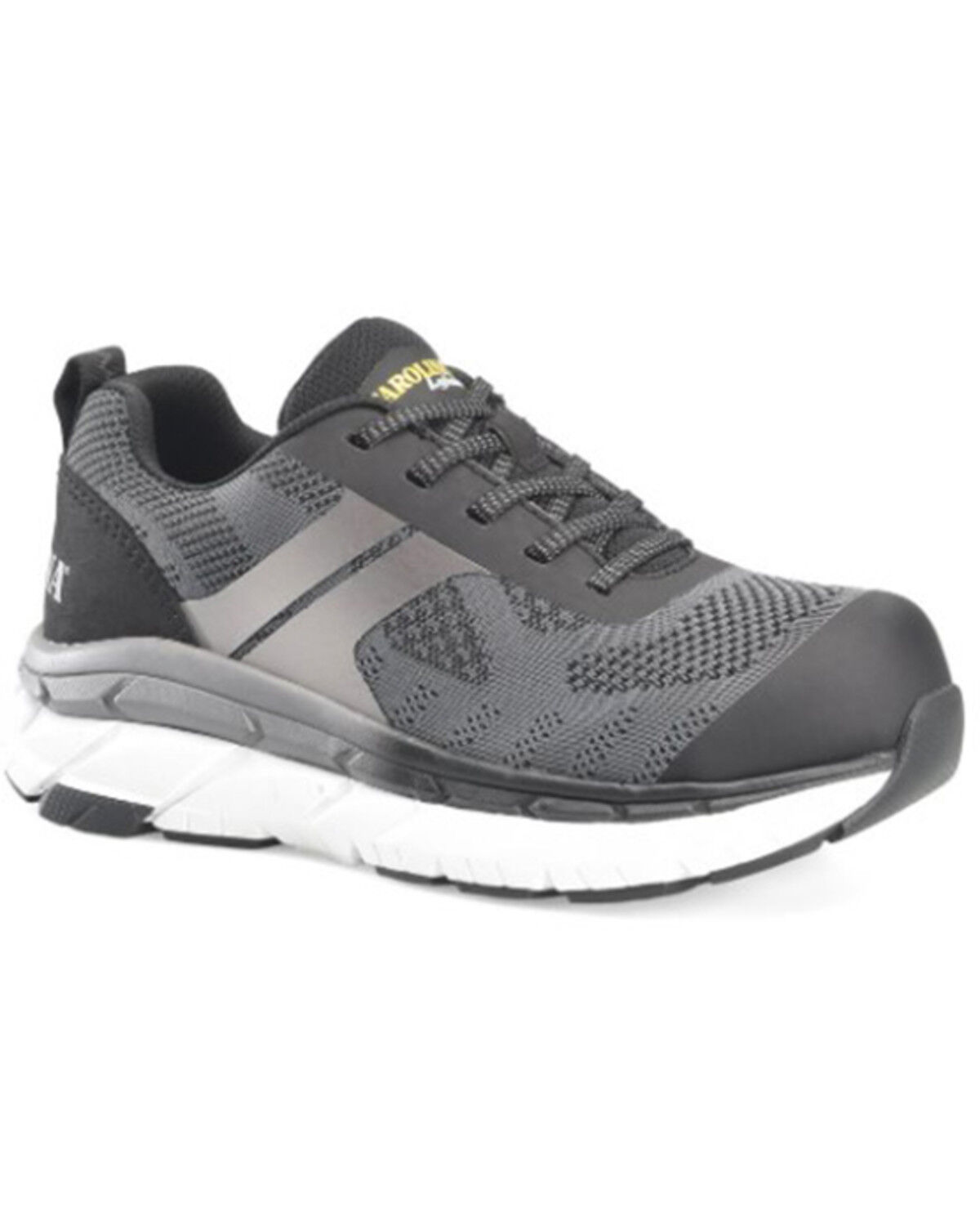 Image #1 - Carolina Women's Azalea Comp Toe Athletic Sneaker - Composite toe, Black, hi-res