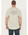 Image #1 - Ariat Men's Rebar Heat Fighter Wired Short Sleeve Pocket Work Shirt, Grey, hi-res