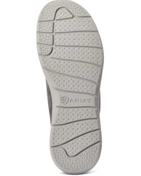 Image #5 - Ariat Men's Hilo Midway Slip-On Casual Shoes - Moc Toe , Grey, hi-res