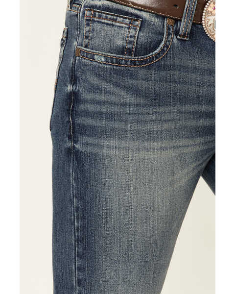 Image #4 - Cody James Men's Roan Medium Wash Stretch Slim Straight Jeans , Blue, hi-res
