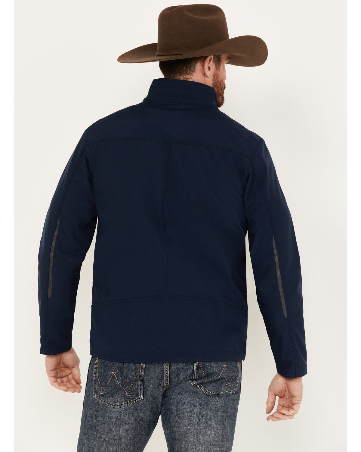Image #4 - Wrangler Men's Pro Rodeo NFR 2022 Softshell Jacket, , hi-res