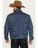 Image #4 - Wrangler Retro Men's Sherpa Lined Denim Jacket, Blue, hi-res