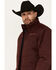 Image #2 - Ariat Men's Crius Solid Insulated Concealed Carry Jacket - Big, Burgundy, hi-res