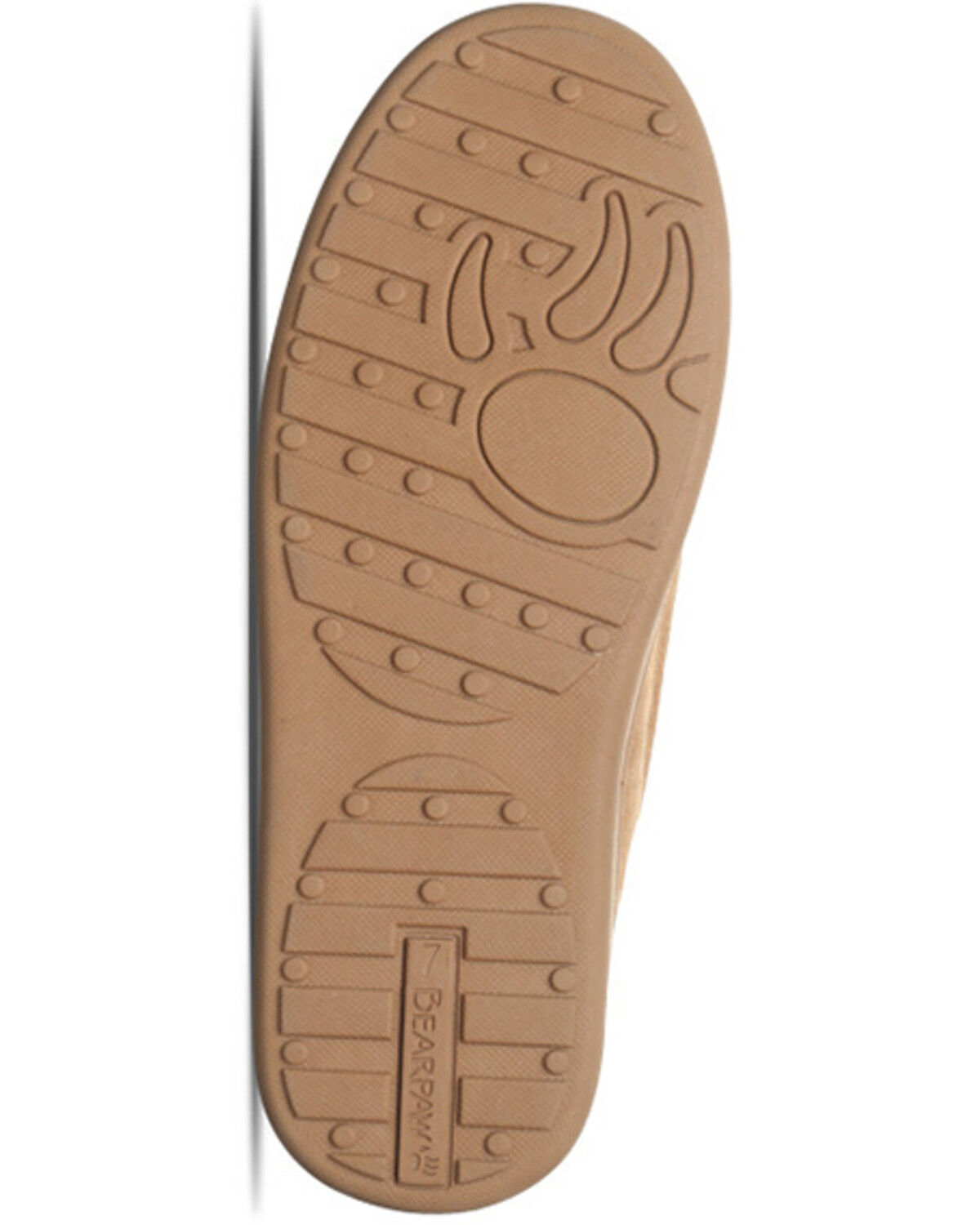 Image #7 - Bearpaw Women's Angel Moccasins - Moc Toe, Tan, hi-res