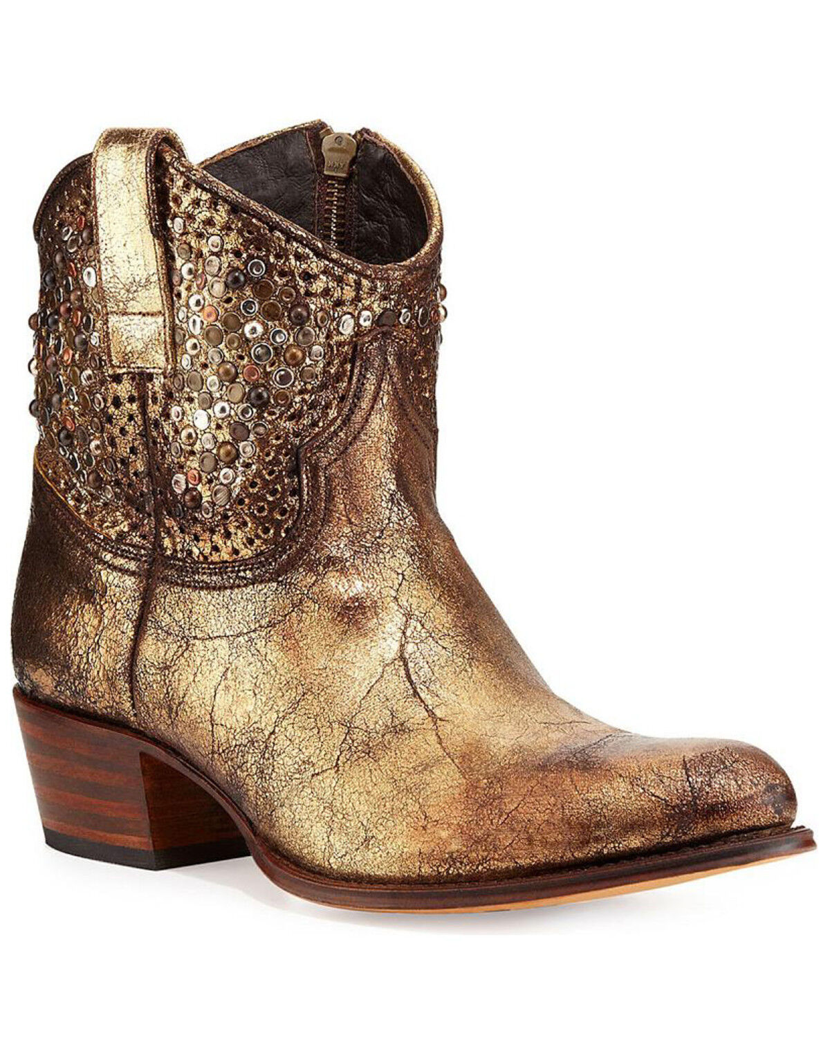 frye heeled booties