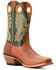 Image #1 - Ariat Men's Bronc Stomper Western Boots - Square Toe, Brown, hi-res