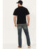 Image #3 - Hawx Men's Medium Wash Bootcut Work Jeans, Indigo, hi-res