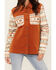 Image #3 - Shyanne Women's Printed Stretch Corduroy Shacket, Caramel, hi-res