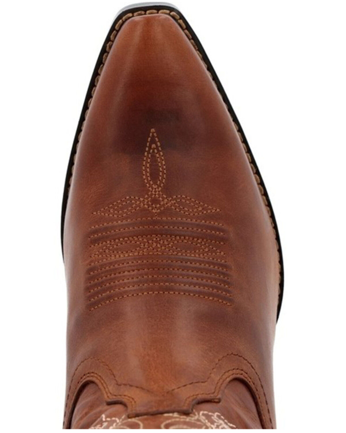 Image #6 - Durango Women's Crush Rosewood Western Boots - Snip Toe, Red, hi-res