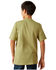Image #3 - Ariat Boys' Oh Chute Short Sleeve Graphic T-Shirt, Green, hi-res