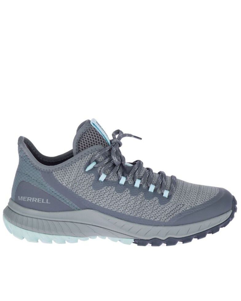 Merrell Women's Bravada Hiking Shoes - Soft Toe, Grey, hi-res