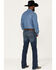 Image #3 - Ariat Men's M7 Marcello Dark Wash TekStretch Slim Straight Jeans , Blue, hi-res