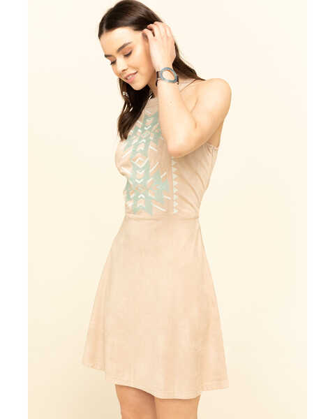 Ariat Women's Tan Mira Dress, Tan, hi-res